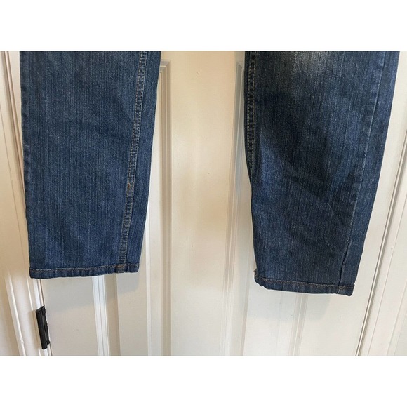 Alcott & Co Jeans Mens 32x28 Premium Wash Blue Jeans 5 Pocket Design - Picture 7 of 11